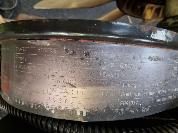 Cummins QSL9 CPL 8478 Engine (Plant) - Двигател за Строителна техника: снимка 3 Cummins QSL9 CPL 8478 Engine (Plant) - Двигател за Строителна техника: снимка 3