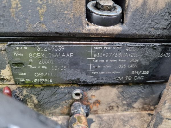 Cummins QSM11 Engine (Industrial) - Двигател за Промишлено оборудване: снимка 3 Cummins QSM11 Engine (Industrial) - Двигател за Промишлено оборудване: снимка 3