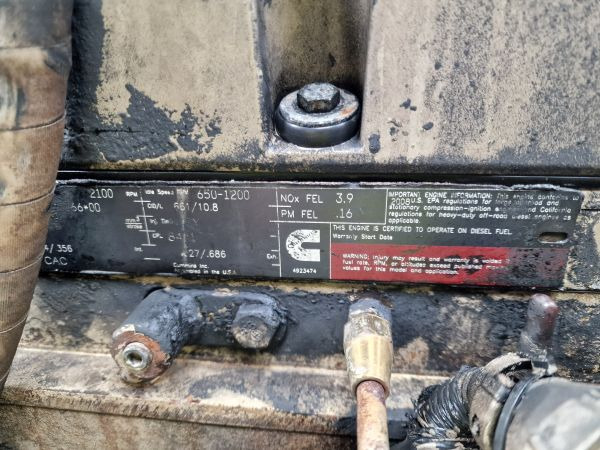 Cummins QSM11 Engine (Industrial) - Двигател за Промишлено оборудване: снимка 2 Cummins QSM11 Engine (Industrial) - Двигател за Промишлено оборудване: снимка 2
