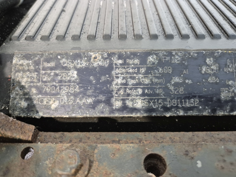 Cummins QSX15-C600 CPL 2825 Engine (Industrial) - Двигател за Промишлено оборудване: снимка 2 Cummins QSX15-C600 CPL 2825 Engine (Industrial) - Двигател за Промишлено оборудване: снимка 2