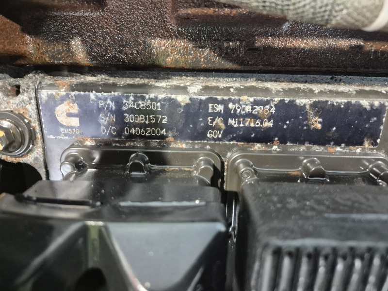 Cummins QSX15-C600 CPL 2825 Engine (Industrial) - Двигател за Промишлено оборудване: снимка 4 Cummins QSX15-C600 CPL 2825 Engine (Industrial) - Двигател за Промишлено оборудване: снимка 4