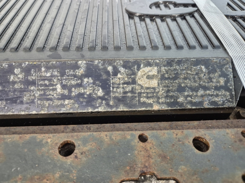 Cummins QSX15-C600 CPL 2825 Engine (Industrial) - Двигател за Промишлено оборудване: снимка 3 Cummins QSX15-C600 CPL 2825 Engine (Industrial) - Двигател за Промишлено оборудване: снимка 3