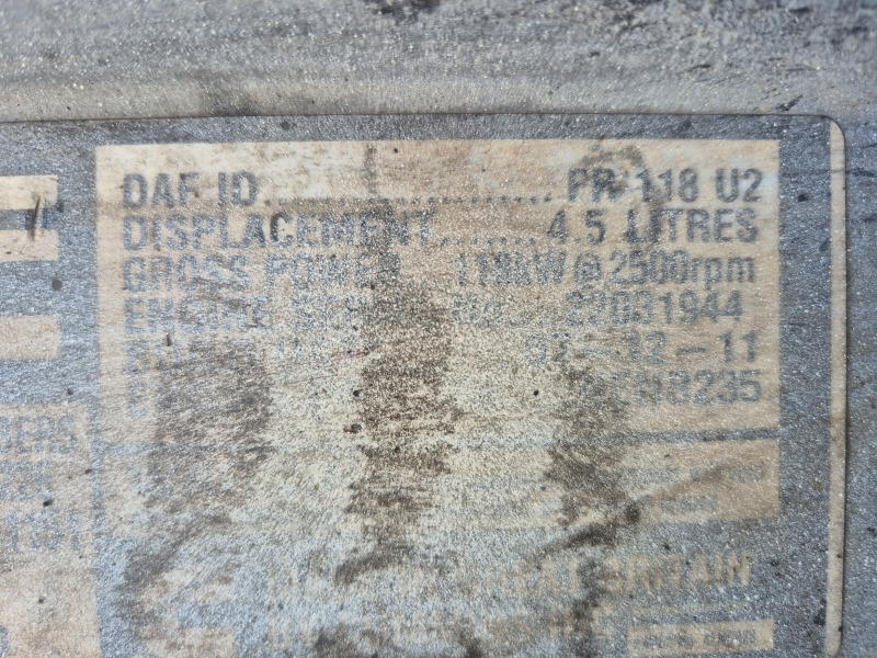 DAF FR118U2 Engine (Truck) - Двигател за Камион: снимка 2 DAF FR118U2 Engine (Truck) - Двигател за Камион: снимка 2