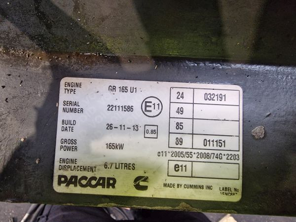 DAF GR165U1 Engine (Truck) - Двигател за Камион: снимка 2 DAF GR165U1 Engine (Truck) - Двигател за Камион: снимка 2