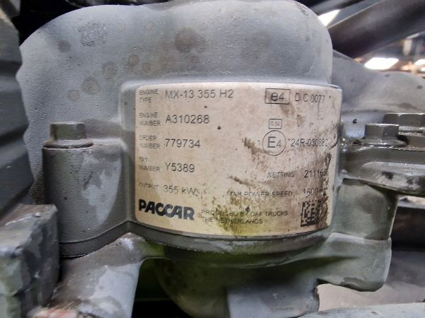 DAF MX-13 355 H2 Engine (Truck) - Двигател за Камион: снимка 2 DAF MX-13 355 H2 Engine (Truck) - Двигател за Камион: снимка 2