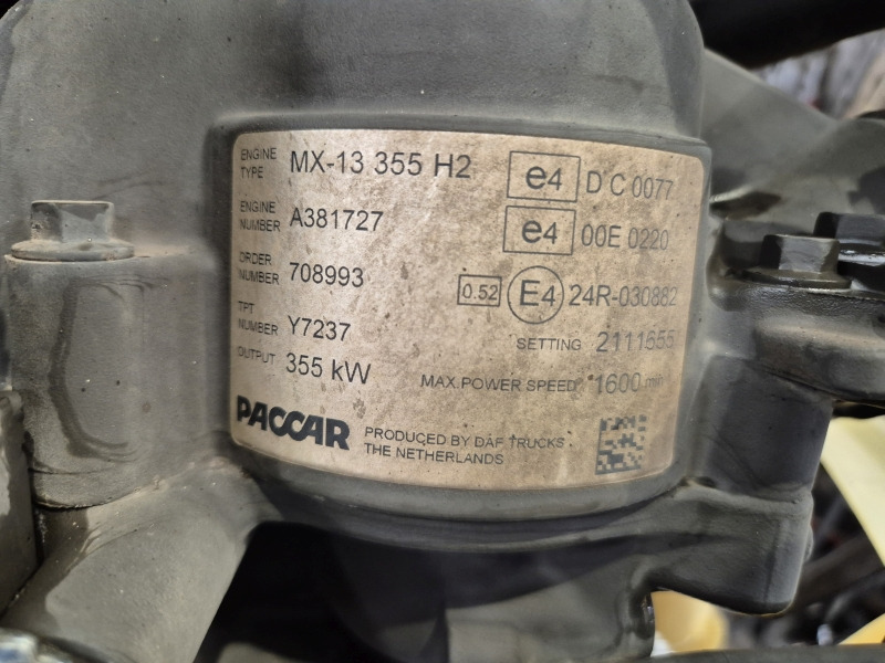 DAF MX-13 355 H2 Engine (Truck) - Двигател за Камион: снимка 2 DAF MX-13 355 H2 Engine (Truck) - Двигател за Камион: снимка 2