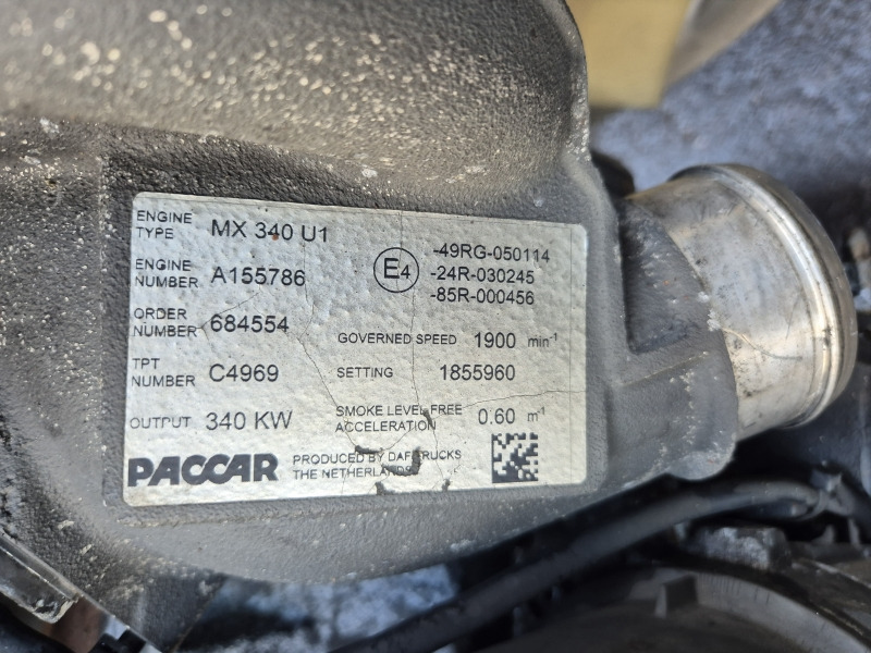 DAF MX340U1 Engine (Truck) - Двигател за Камион: снимка 2 DAF MX340U1 Engine (Truck) - Двигател за Камион: снимка 2