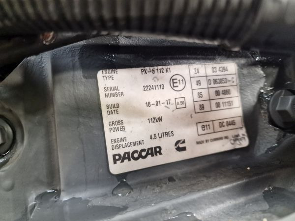 DAF PX-5 112 K1 Engine (Truck) - Двигател за Камион: снимка 2 DAF PX-5 112 K1 Engine (Truck) - Двигател за Камион: снимка 2