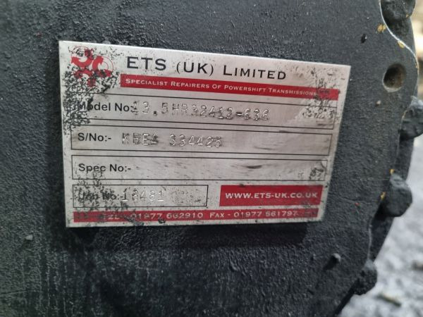 Dana Spicer 13.5HR32412-636 Gearbox - Скоростна кутия: снимка 2 Dana Spicer 13.5HR32412-636 Gearbox - Скоростна кутия: снимка 2