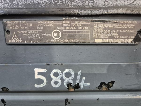 Deutz D2011 L04 I Engine (Industrial) - Двигател за Промишлено оборудване: снимка 2 Deutz D2011 L04 I Engine (Industrial) - Двигател за Промишлено оборудване: снимка 2