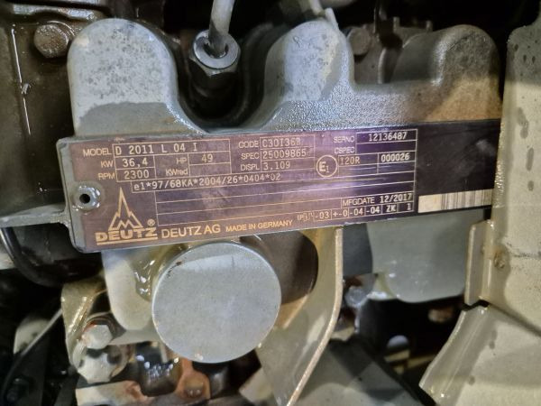 Deutz D2011 L04 I Engine (Industrial) - Двигател за Промишлено оборудване: снимка 2 Deutz D2011 L04 I Engine (Industrial) - Двигател за Промишлено оборудване: снимка 2