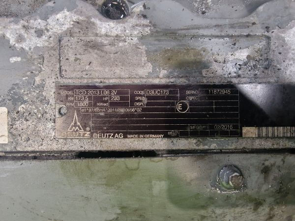 Deutz TCD 2013 L06 2V Engine (Industrial) - Двигател за Промишлено оборудване: снимка 2 Deutz TCD 2013 L06 2V Engine (Industrial) - Двигател за Промишлено оборудване: снимка 2