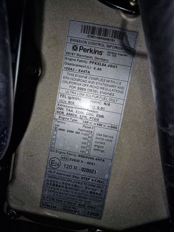 Doosan DL200-7 Perkins 1204J-E44TA Powerpack (Plant Spec) - Двигател за Строителна техника: снимка 2 Doosan DL200-7 Perkins 1204J-E44TA Powerpack (Plant Spec) - Двигател за Строителна техника: снимка 2