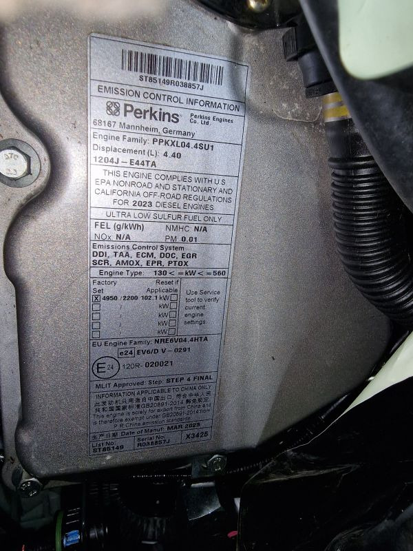 Doosan DL200-7 Perkins 1204J-E44TA Powerpack (Plant Spec) - Двигател за Строителна техника: снимка 2 Doosan DL200-7 Perkins 1204J-E44TA Powerpack (Plant Spec) - Двигател за Строителна техника: снимка 2