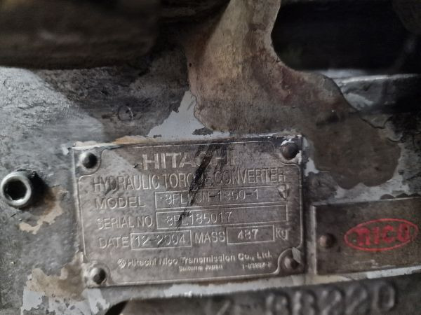 Hitachi 8FLWCN-1850-1 Gearbox - Скоростна кутия: снимка 2 Hitachi 8FLWCN-1850-1 Gearbox - Скоростна кутия: снимка 2