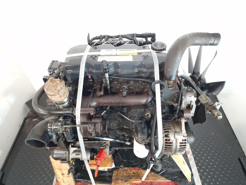 Двигател за Промишлено оборудване Iveco/Cummins F4HE9484A*J  N45ENTX20 Engine (Industrial): снимка 11