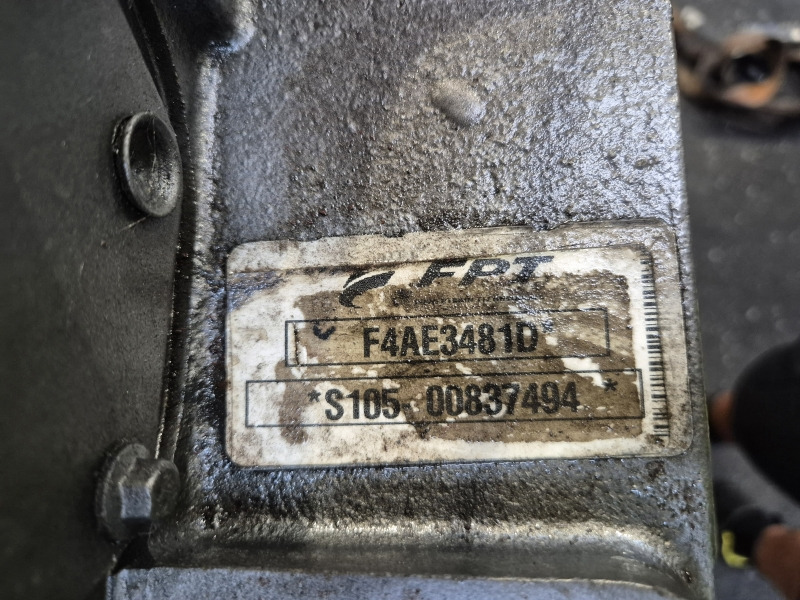 Iveco FPT N40ENT5A002 / F4AE3481D*S Engine (Plant) - Двигател за Строителна техника: снимка 2 Iveco FPT N40ENT5A002 / F4AE3481D*S Engine (Plant) - Двигател за Строителна техника: снимка 2