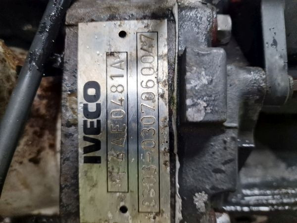 Iveco Tector 4ISB E3 F4AE0481A Engine (Truck) - Двигател за Камион: снимка 2 Iveco Tector 4ISB E3 F4AE0481A Engine (Truck) - Двигател за Камион: снимка 2