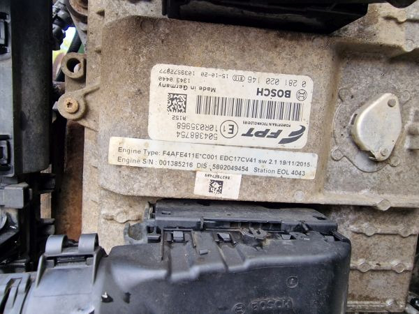 Iveco Tector 5 F4AFE411E*C001 Engine (Truck) - Двигател за Камион: снимка 2 Iveco Tector 5 F4AFE411E*C001 Engine (Truck) - Двигател за Камион: снимка 2