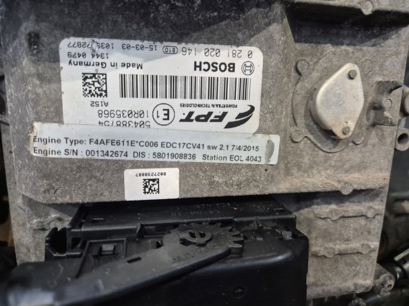 Iveco Tector 7 F4AFE611E*C006 Engine (Truck) - Двигател за Камион: снимка 2 Iveco Tector 7 F4AFE611E*C006 Engine (Truck) - Двигател за Камион: снимка 2