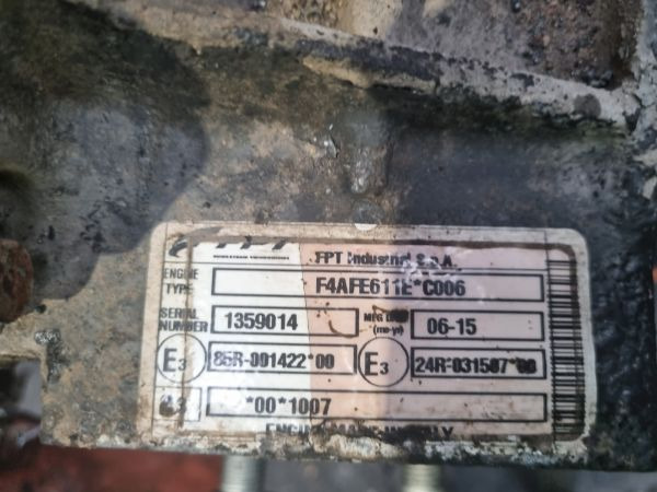 Iveco Tector 7 F4AFE611E*C006 Engine (Truck) - Двигател за Камион: снимка 2 Iveco Tector 7 F4AFE611E*C006 Engine (Truck) - Двигател за Камион: снимка 2