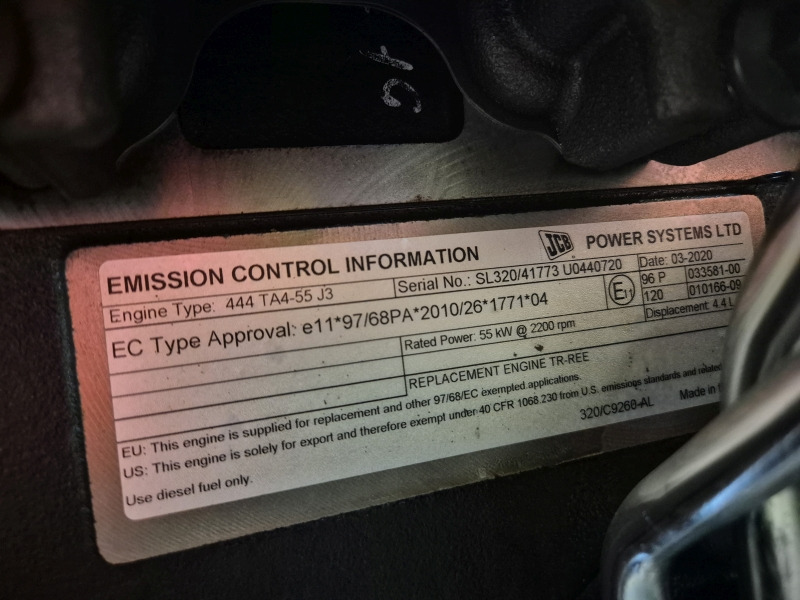 JCB 444 TA4-55 J3 Engine (Plant) - Двигател за Строителна техника: снимка 2 JCB 444 TA4-55 J3 Engine (Plant) - Двигател за Строителна техника: снимка 2