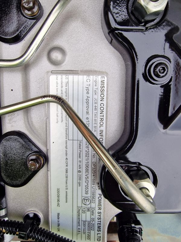 JCB 448 TA5-81E B1A Engine (Plant) JCB 3CX - Двигател за Строителна техника: снимка 2 JCB 448 TA5-81E B1A Engine (Plant) JCB 3CX - Двигател за Строителна техника: снимка 2