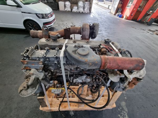 Двигател за Строителна техника Komatsu SAA6D108E PC300-6 Engine (Plant): снимка 11