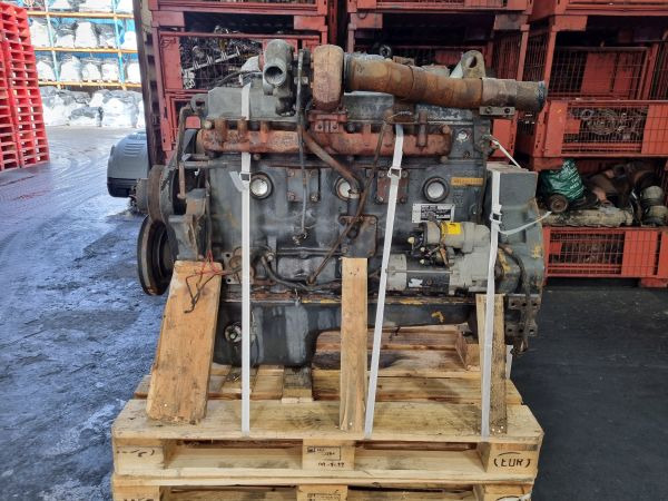 Двигател за Строителна техника Komatsu SAA6D108E PC300-6 Engine (Plant): снимка 8