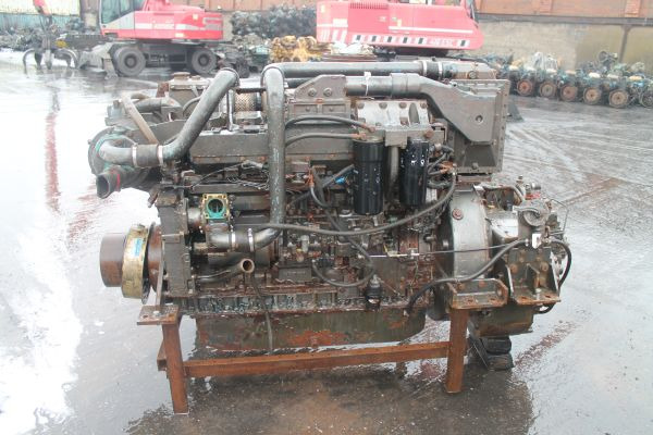 Komatsu SD140 / EM665A-A - Двигател за Промишлено оборудване: снимка 2 Komatsu SD140 / EM665A-A - Двигател за Промишлено оборудване: снимка 2
