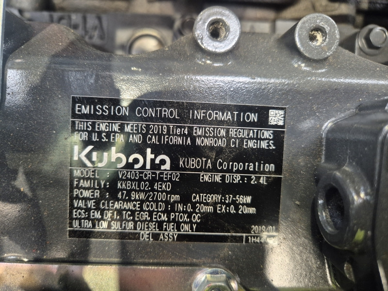 Kubota V2403-CR-T-EF02 New Engine (Plant) - Двигател за Строителна техника: снимка 2 Kubota V2403-CR-T-EF02 New Engine (Plant) - Двигател за Строителна техника: снимка 2