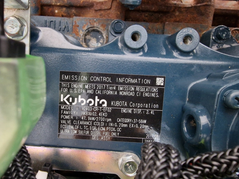 Kubota V2403-CR-T-EU2 New Engine (Plant) - Двигател за Строителна техника: снимка 1 Kubota V2403-CR-T-EU2 New Engine (Plant) - Двигател за Строителна техника: снимка 1