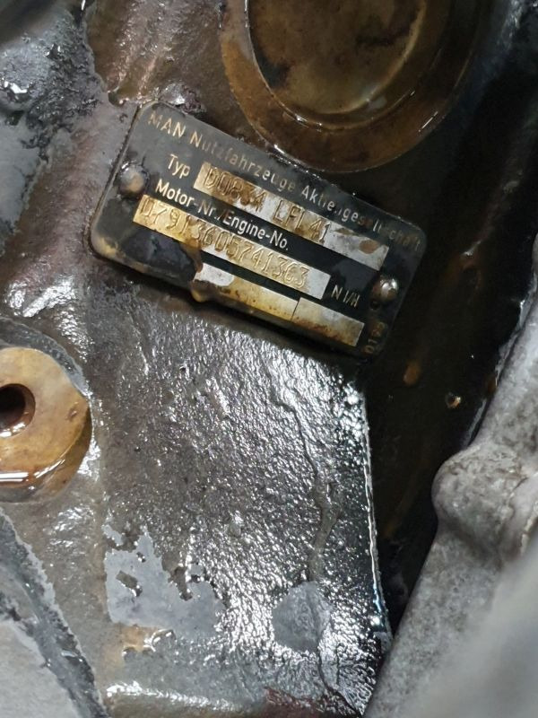 MAN D0834 LFL41 - Двигател за Камион: снимка 2 MAN D0834 LFL41 - Двигател за Камион: снимка 2