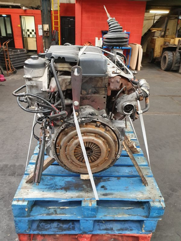 MAN D0834 LFL41 - Двигател за Камион: снимка 3 MAN D0834 LFL41 - Двигател за Камион: снимка 3