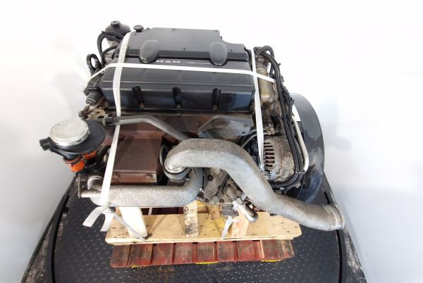 Двигател за Камион MAN D0834 LFL51 Engine (Truck): снимка 11