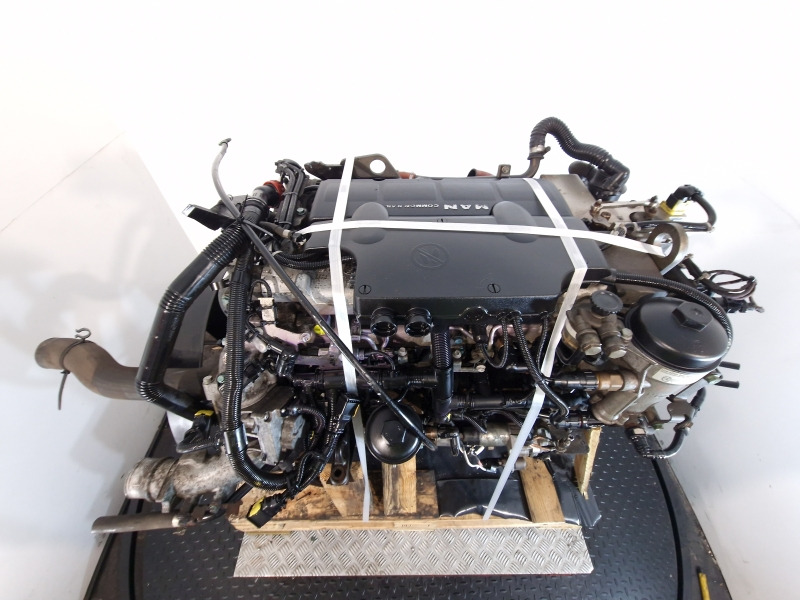 Двигател за Камион MAN D0834 LFL67 Engine (Truck): снимка 10