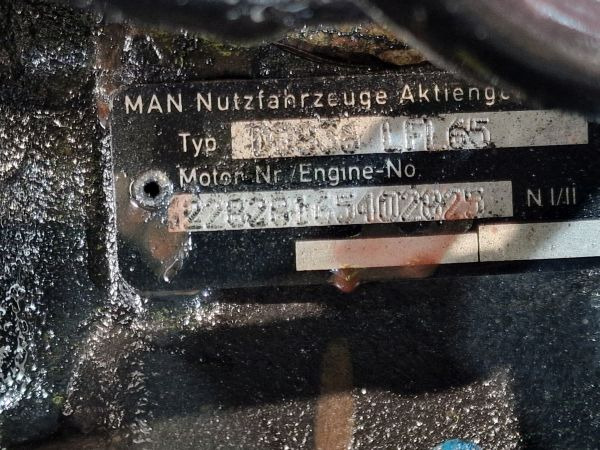 MAN D0836 LFL65 Engine (Truck) - Двигател за Камион: снимка 2 MAN D0836 LFL65 Engine (Truck) - Двигател за Камион: снимка 2
