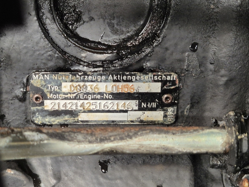 MAN D0836 LOH56 Engine (Bus) - Двигател: снимка 2 MAN D0836 LOH56 Engine (Bus) - Двигател: снимка 2