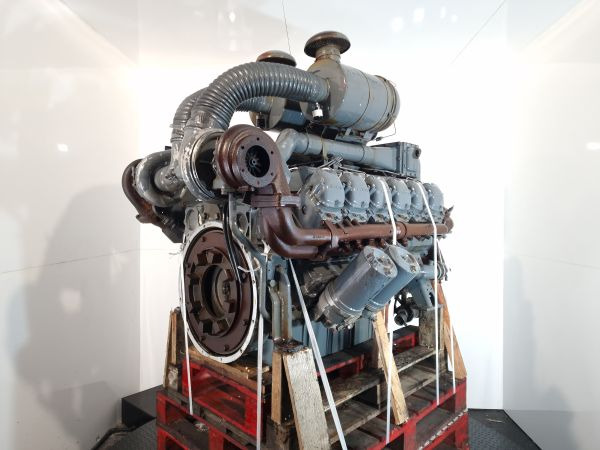 MAN D2542 MLE Engine (Industrial) - Двигател за Промишлено оборудване: снимка 1 MAN D2542 MLE Engine (Industrial) - Двигател за Промишлено оборудване: снимка 1
