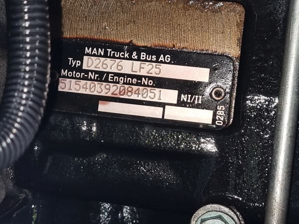 MAN D2676 LF25 Engine (Truck) - Двигател за Камион: снимка 2 MAN D2676 LF25 Engine (Truck) - Двигател за Камион: снимка 2