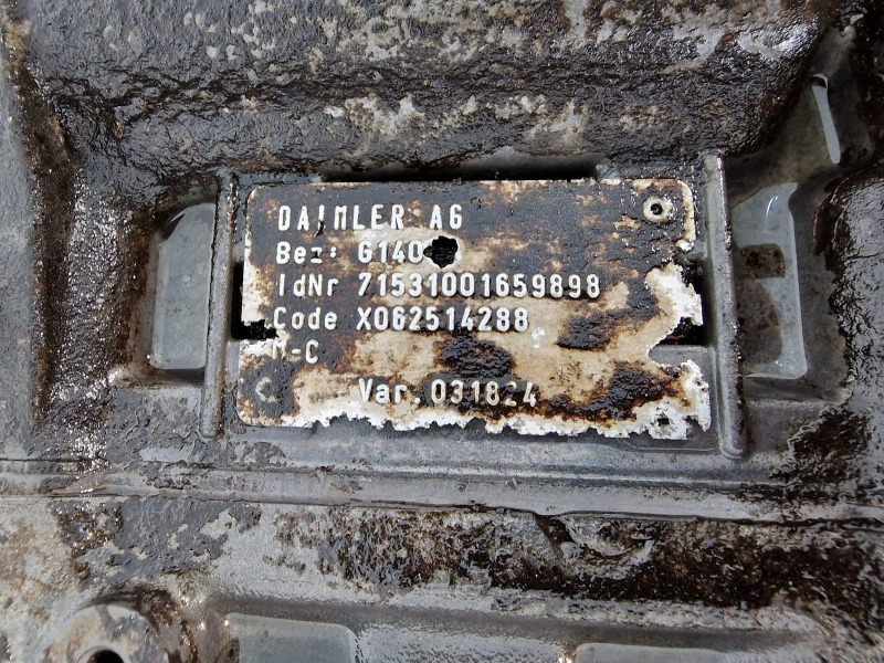 Mercedes Benz G140-8 Gearbox - Скоростна кутия: снимка 2 Mercedes Benz G140-8 Gearbox - Скоростна кутия: снимка 2