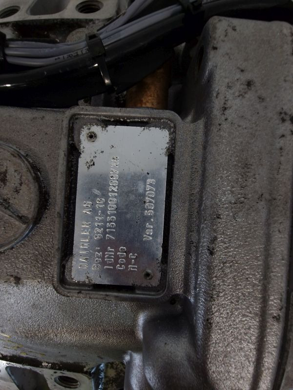 Скоростна кутия Mercedes Benz G211-16 Gearbox: снимка 11