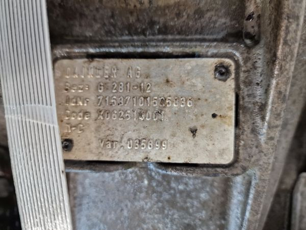 Скоростна кутия Mercedes Benz G281-12 With Retarder Gearbox: снимка 11