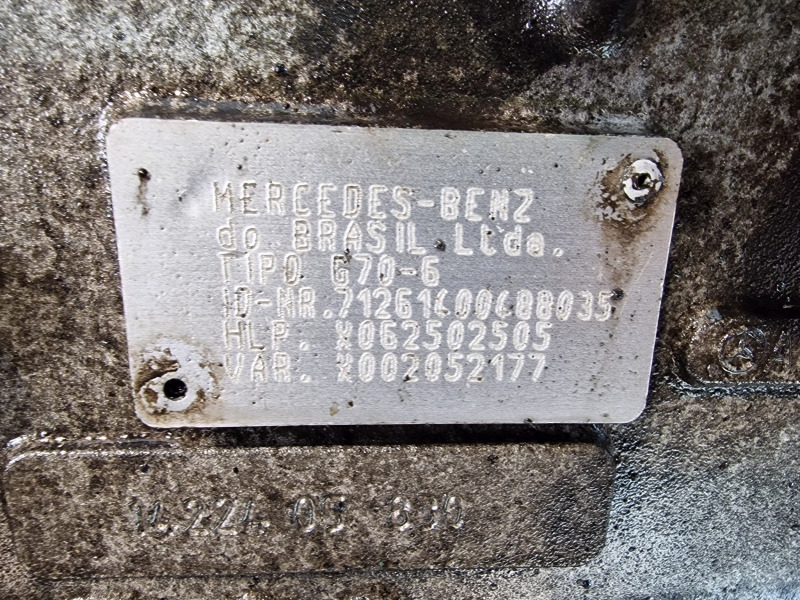 Mercedes Benz G70-6 Manual Gearbox - Скоростна кутия: снимка 2 Mercedes Benz G70-6 Manual Gearbox - Скоростна кутия: снимка 2