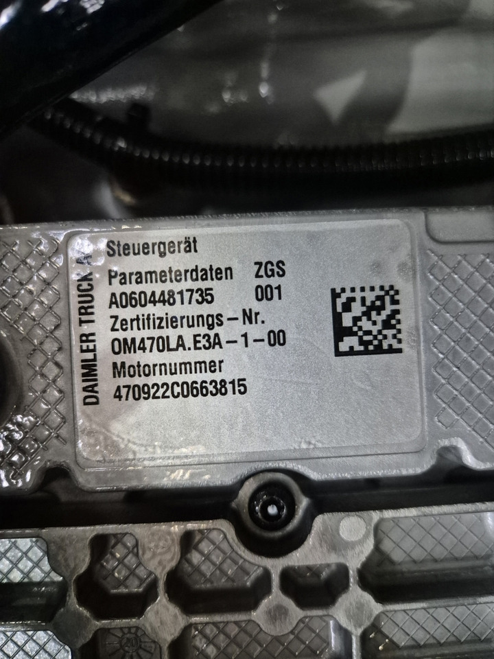 Mercedes Benz OM470LA.E3A-1-00 Engine (Industrial) NEW - Двигател за Промишлено оборудване: снимка 2 Mercedes Benz OM470LA.E3A-1-00 Engine (Industrial) NEW - Двигател за Промишлено оборудване: снимка 2