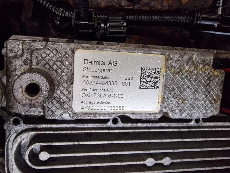 Двигател за Камион Mercedes Benz OM473LA.6-1-00 Engine 473900C (Truck): снимка 11 Двигател за Камион Mercedes Benz OM473LA.6-1-00 Engine 473900C (Truck): снимка 11