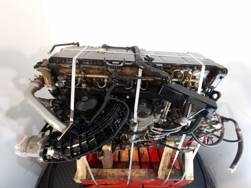 Двигател за Камион Mercedes Benz OM473LA.6-1-00 Engine 473900C (Truck): снимка 9 Двигател за Камион Mercedes Benz OM473LA.6-1-00 Engine 473900C (Truck): снимка 9