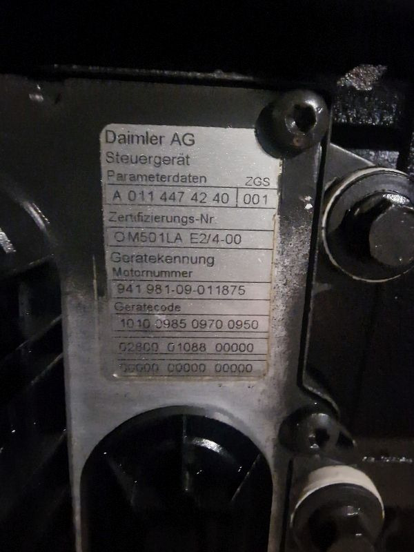 Mercedes Benz OM501LA.E2/4 Industrial Spec Engine (Plant) - Двигател за Строителна техника: снимка 2 Mercedes Benz OM501LA.E2/4 Industrial Spec Engine (Plant) - Двигател за Строителна техника: снимка 2