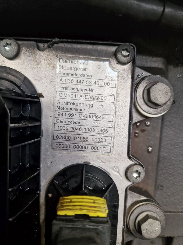 Mercedes Benz OM501LA.E3A/2-00 Engine (Industrial) - Двигател за Промишлено оборудване: снимка 3 Mercedes Benz OM501LA.E3A/2-00 Engine (Industrial) - Двигател за Промишлено оборудване: снимка 3