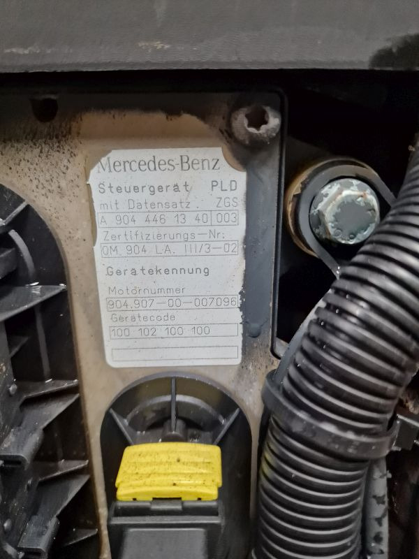 Mercedes Benz OM904LA.III/3-02 Engine (Truck) - Двигател за Камион: снимка 2 Mercedes Benz OM904LA.III/3-02 Engine (Truck) - Двигател за Камион: снимка 2